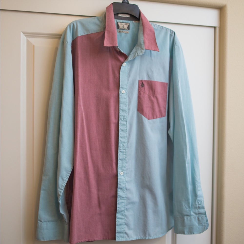 Volcom Button Down Shirt